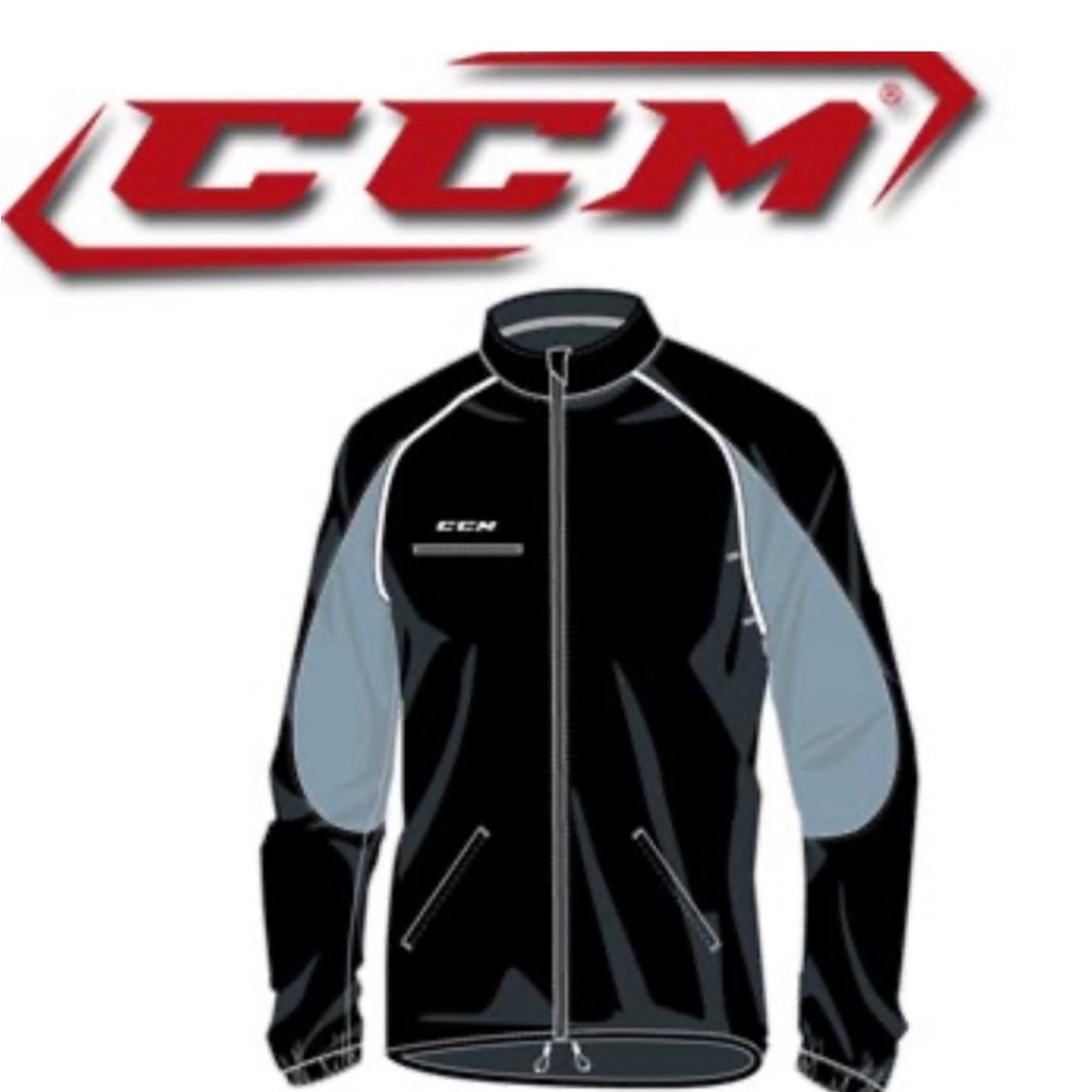 CCM Windbreaker NWOT